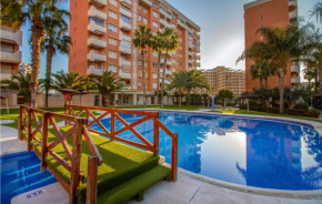 Awesome apartment in Alicante Alacant with Sauna, WiFi and 2 Bedrooms